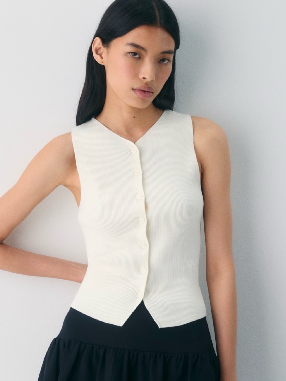 Wilfred Croquet Sweater Vest S
